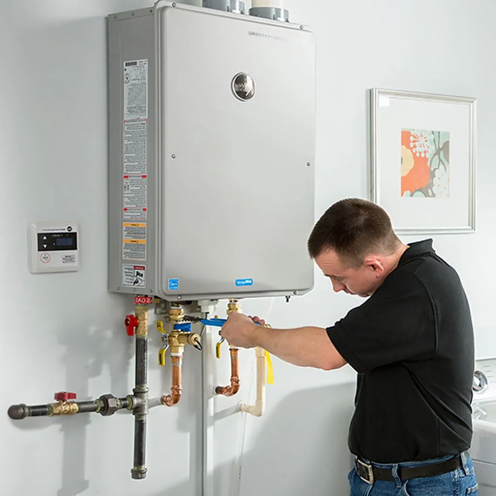 tankless water heater repair in Imboden, AR